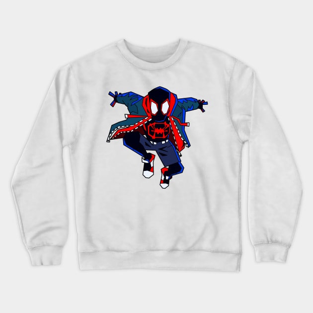 Hero spider Crewneck Sweatshirt by Atzon